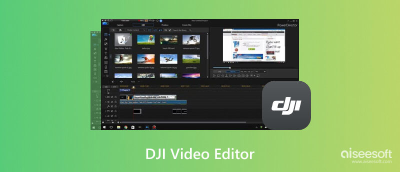 Principais editores de vídeo DJI