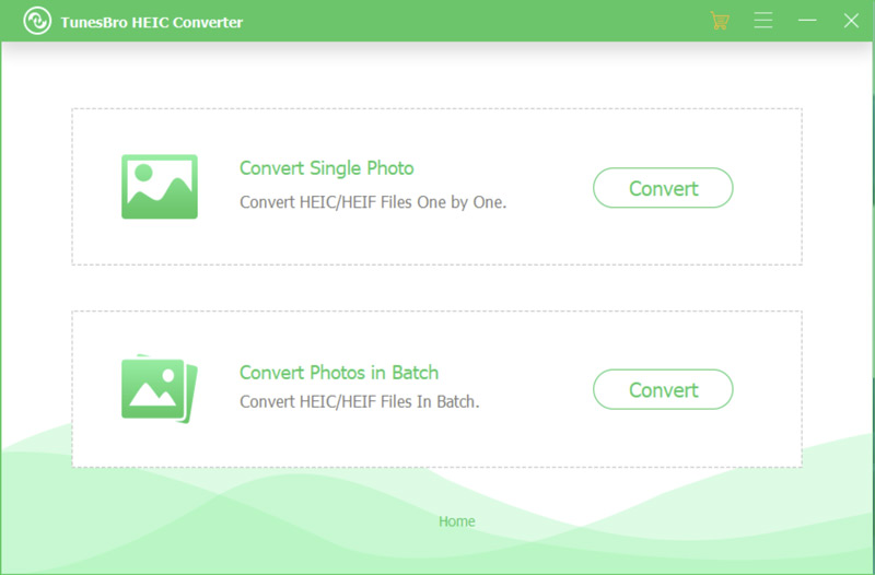 Tunesbro Heic Converter Windows Software