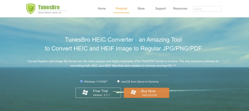 What Is Tunesbro Heic Converter