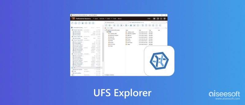 Explorador UFS