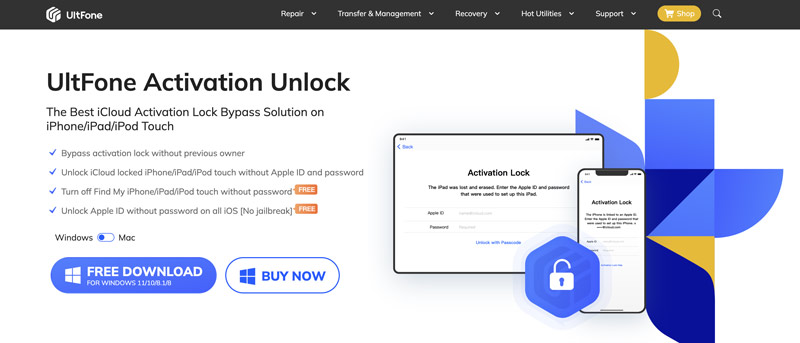 O que é o Ultfone Activation Unlocker