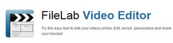 Cortador de Editor de Vídeo FileLab