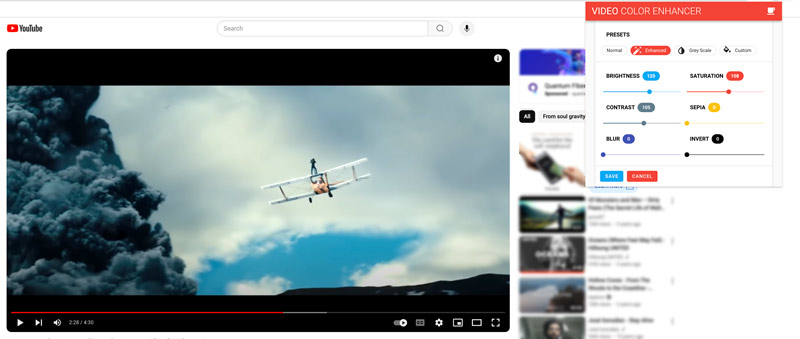 Enhance Youtube Video Quality with Video Color Enhancer