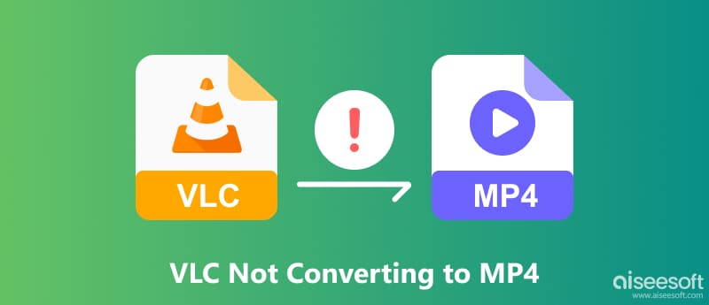 VLC não converte para MP4