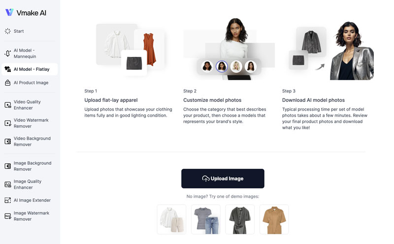 Vmake AI Model Mannequin