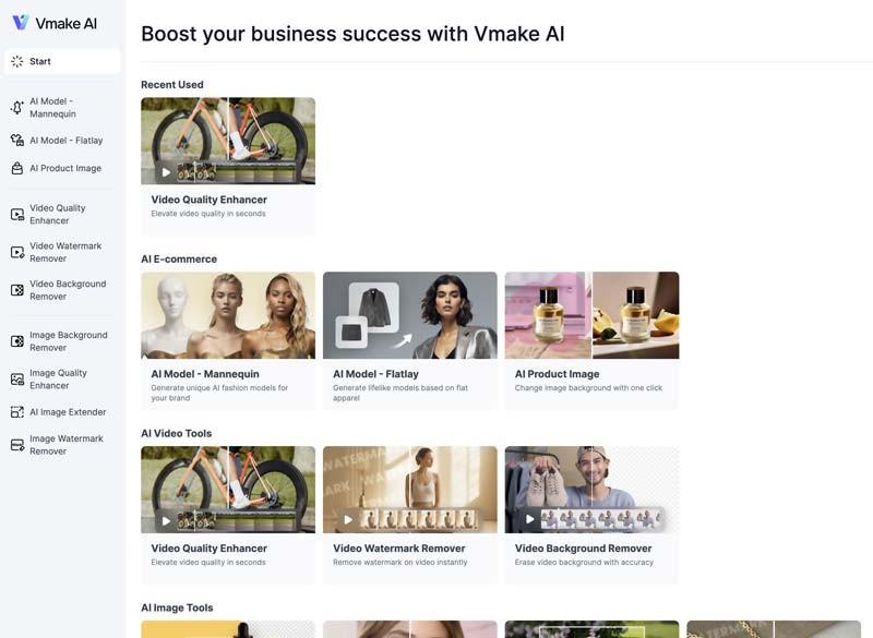 Vmake AI Platform