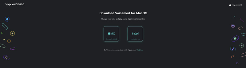 Download Voicemod for Mac