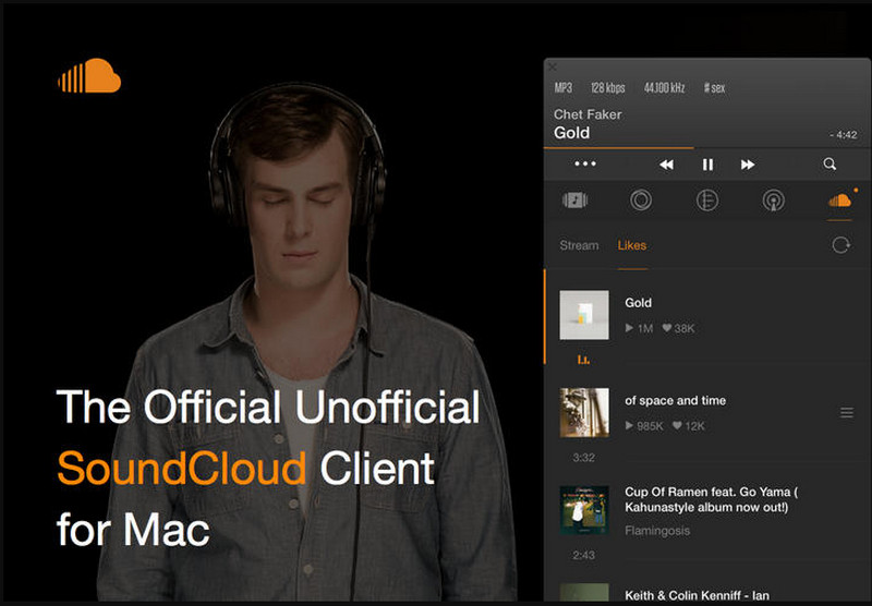 Reprodutor de mídia Vox