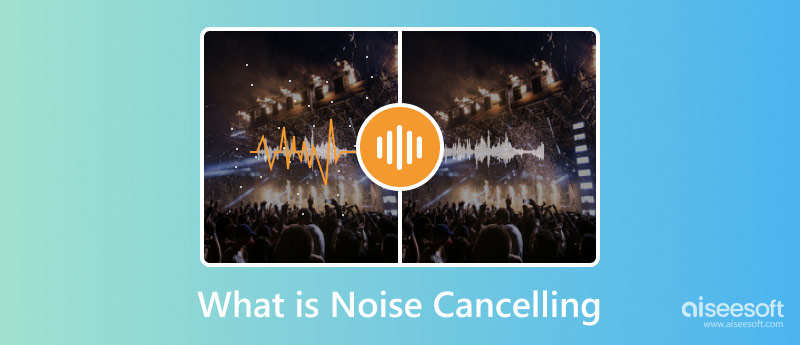 O que é cancelamento de ruído