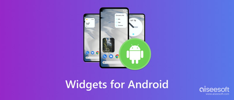 Widgets for Android