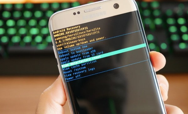 Reinicie o Android no modo de recuperação