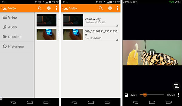 VLC para Android