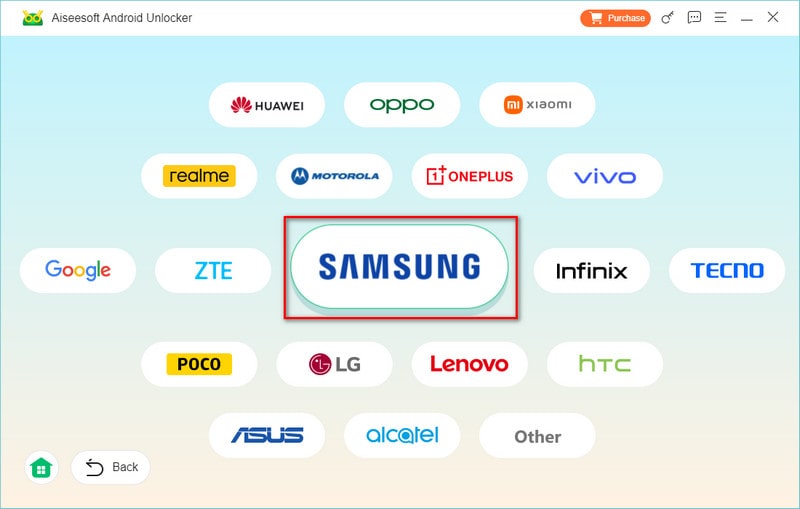 Wootechy Idelock Android Unlocker Choose Brand