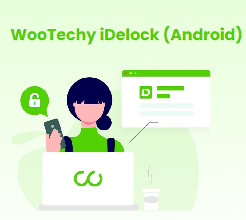 Wootechy Idelock Android Interface