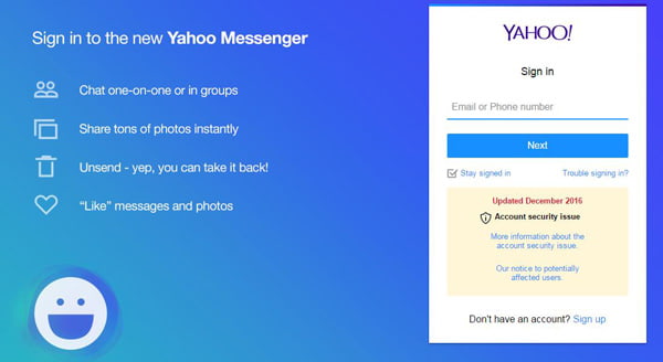 Yahoo Messenger