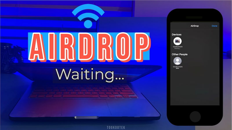 Airdrop Say Waiting