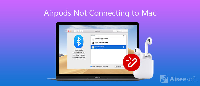 Consertar AirPods não se conectam ao MacBook