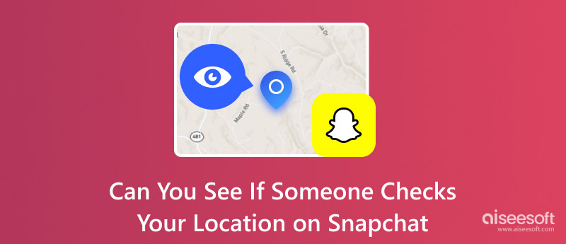 Você consegue ver se alguém verificou sua localização no Snapchat