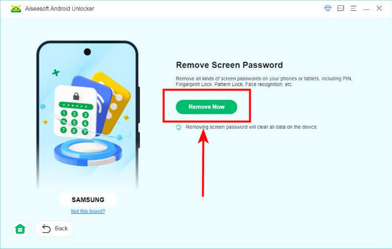 Android Unlocker Remover agora