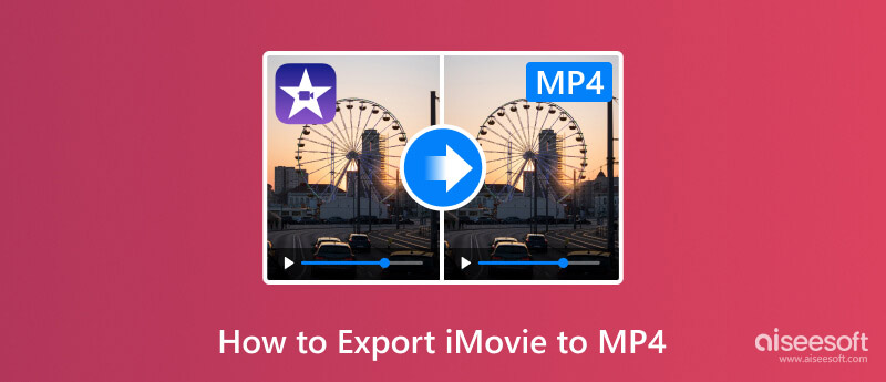 Exportar iMovie para MP4