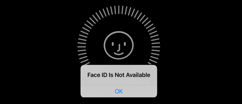 Face ID Is Not Available Error