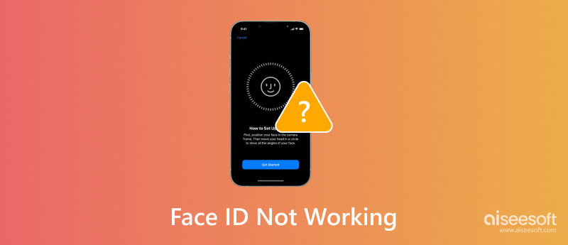 O Face ID não está funcionando