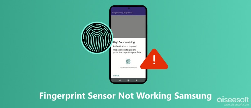 Fingerprint Sensor Not Working Samsung