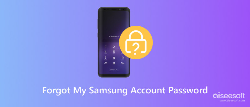 Forgot My Samsung Account Password