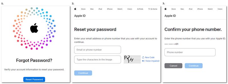 Apple Forgot Password