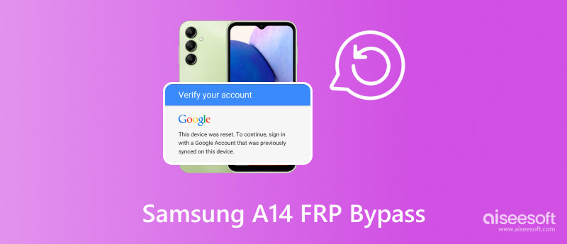 Bypass Samsung A14 FRP