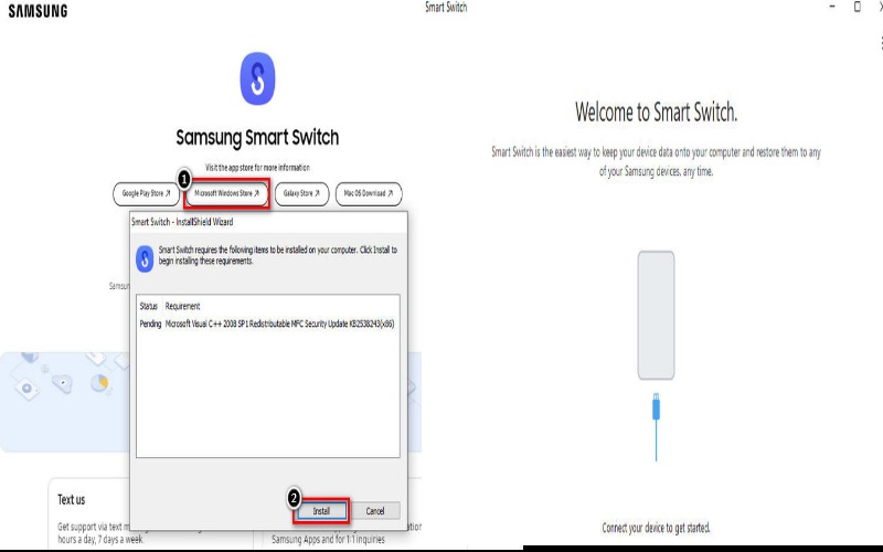 Smart Switch Factory Reset