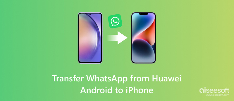 Transferir Whatsapp do Huawei Android para o iPhone