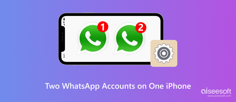 Two WhatsApp Accounts on One iPhone