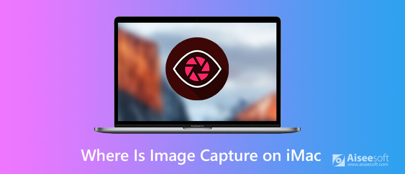 Use a Captura de Imagem no iMac