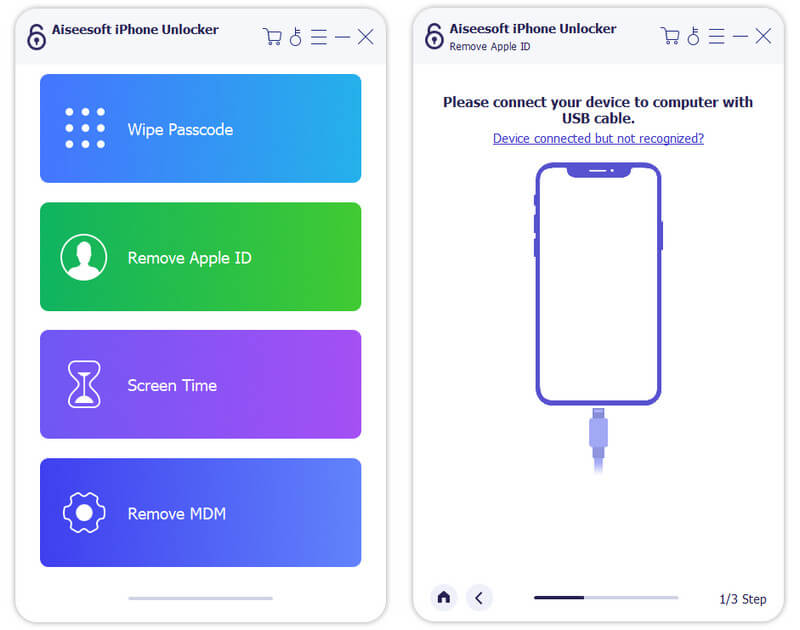 Bloqueador de iPhone Aiseesoft