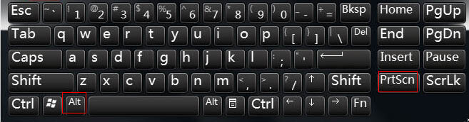 Teclado do Windows