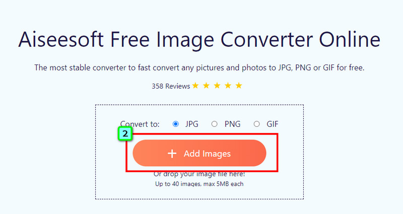 Carregar imagem para converter