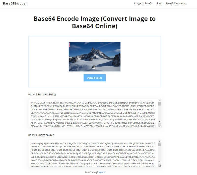 4 maneiras simples de converter Base64 em imagens ou vice-versa