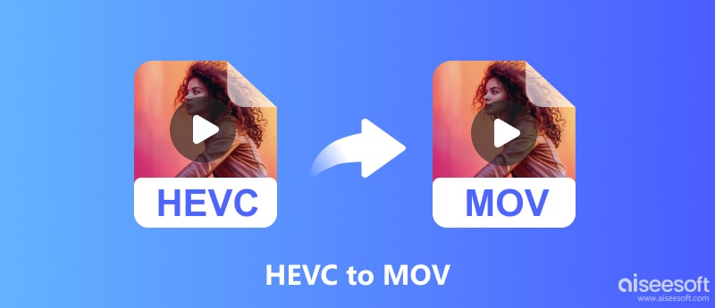 HEVC para MOV