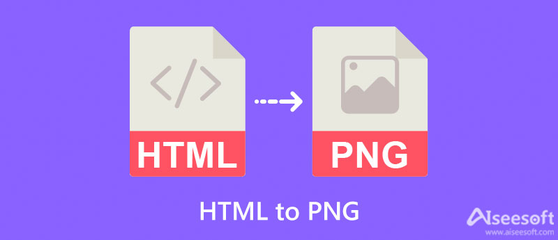 HTML para PNG