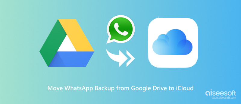 Move Whatsapp Backup from Google Drive to iCloud