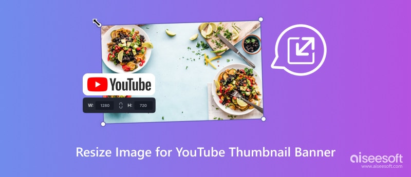 Resize Image For YouTube Thumbnail Banner