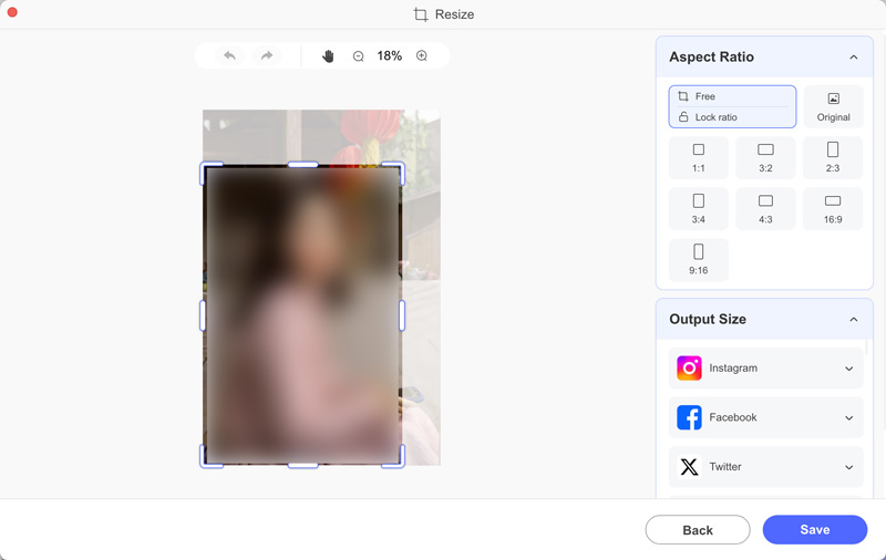 Ai Photo Editor Resize Change Aspect Ratio