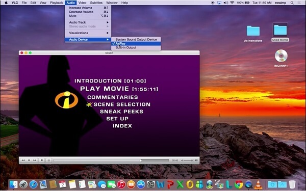 Airplay mp4