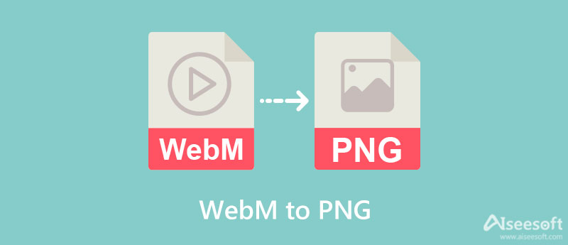 WebM para PNG