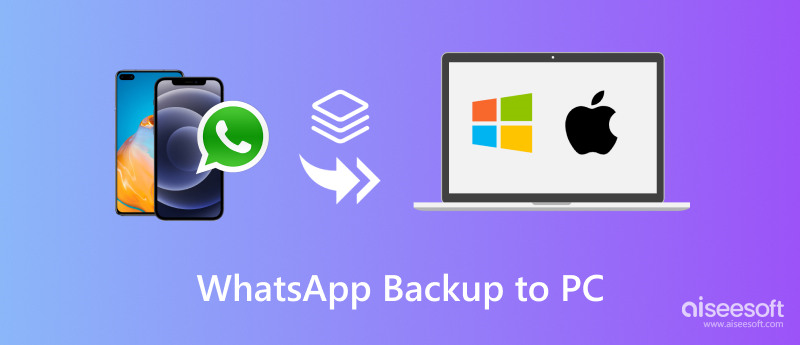 WhatsApp backup to PC