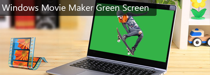 Tela Verde do Windows Movie Maker
