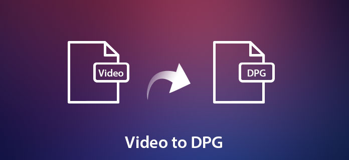 Converter vídeo para DPG