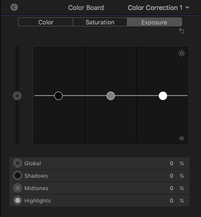 Brilho - Correção de cores no Final Cut Pro