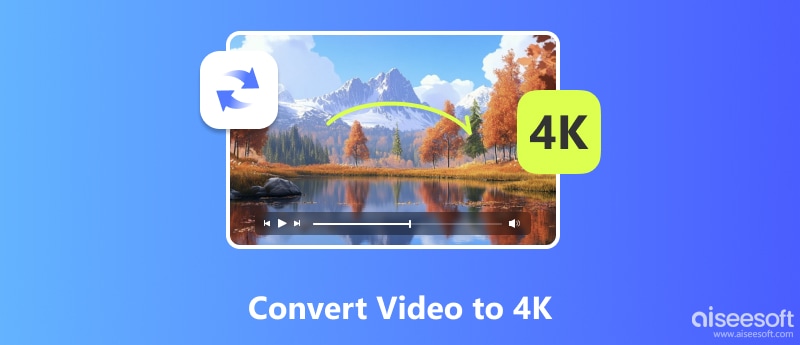 Converter vídeo para 4K